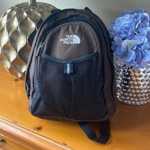 The North Face small backpack. Like new!